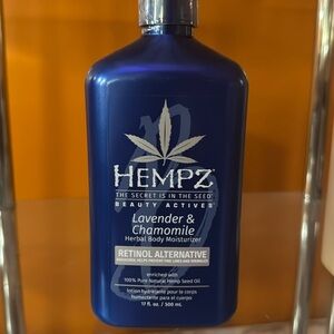 New hempz lavender and chamomile *salon sale